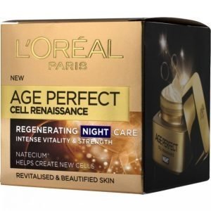 L'oréal Paris Age Perfect Renaissance Cellulaire Night 50ml Yövoide