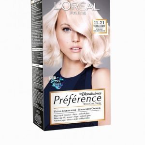 L'oréal Paris Blondissimes Préférence With Cool Tones Hiusväri Crystal Blond