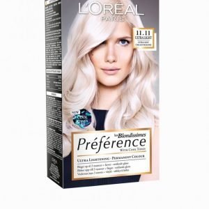 L'oréal Paris Blondissimes Préférence With Cool Tones Hiusväri Hopea