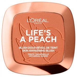 L'oréal Paris Blush Powder Life's A Peach 9 G