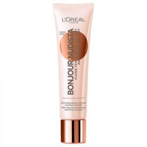 L'oréal Paris Bonjour Nudista Skin Tint Bb Cream 30 Ml Various Shades Dark