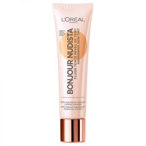 L'oréal Paris Bonjour Nudista Skin Tint Bb Cream 30 Ml Various Shades Medium Dark