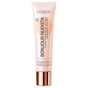 L'oréal Paris Bonjour Nudista Skin Tint Bb Cream 30 Ml Various Shades Medium Light