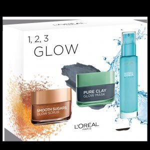 L'oréal Paris Clay+Sugar+Hydra Pakkaus Naiselle