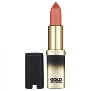 L'oréal Paris Color Riche Gold Obsession Lipstick Cp36 Nude Gold