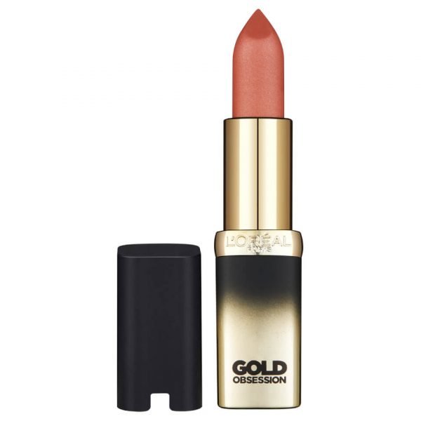 L'oréal Paris Color Riche Gold Obsession Lipstick Cp36 Nude Gold