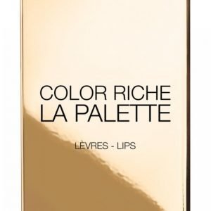 L'oréal Paris Color Riche Lip Palette Huulipuna