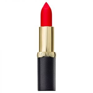 L'oréal Paris Color Riche Matte Addiction Lipstick 4.8g Various Shades 358 Lava
