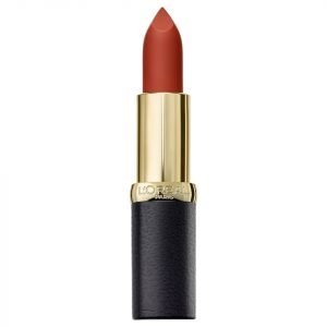 L'oréal Paris Color Riche Matte Addiction Lipstick 4.8g Various Shades 655 Copper Clutch