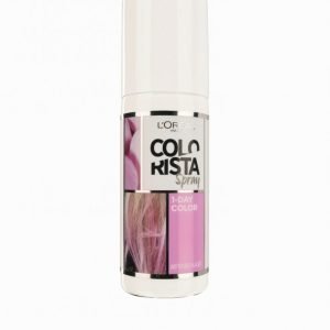 L'oréal Paris Colorista Color Hairspray Hiusväri Light Pink