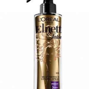 L'oréal Paris Elnett Heat Protection Straight 170 Ml