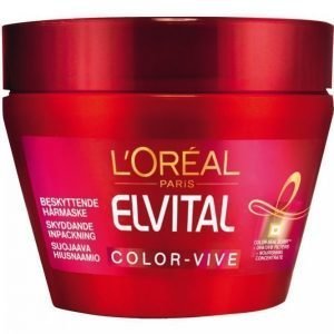 L'oréal Paris Elvital Color Vive Treatment 300 Ml