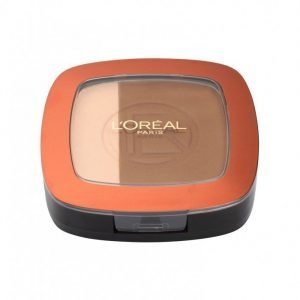 L'oréal Paris Glam Bronze Duo Aurinkopuuteri Harmony Brunette