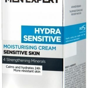 L'oréal Paris Hydra Sensitive 24 H Moisturising Cream 50 Ml Päivävoide