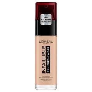 L'oréal Paris Infallible 24hr Freshwear Liquid Foundation Various Shades 110 Rose Vanilla