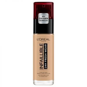 L'oréal Paris Infallible 24hr Freshwear Liquid Foundation Various Shades 135 Vanilla Beige