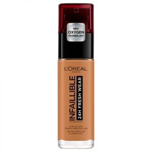 L'oréal Paris Infallible 24hr Freshwear Liquid Foundation Various Shades 330 Hazelnut