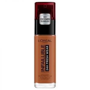 L'oréal Paris Infallible 24hr Freshwear Liquid Foundation Various Shades 365 Deep Golden