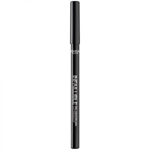 Loréal Paris Infallible Crayon Eyeliner 01 Back To Black