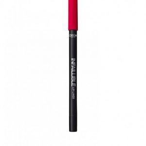 L'oréal Paris Infallible Lip Liner Huultenrajauskynä Red