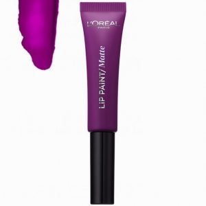 L'oréal Paris Infallible Lip Paint Matte Huulipuna Purple