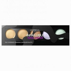 L'oréal Paris Infallible Total Cover Concealer Peitevoide Multicolor