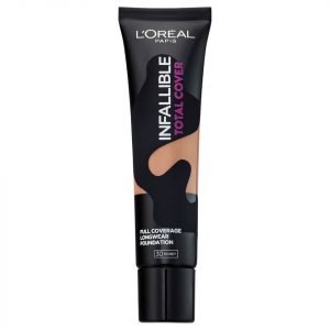 L'oréal Paris Infallible Total Cover Foundation 35g Various Shades 30 Honey