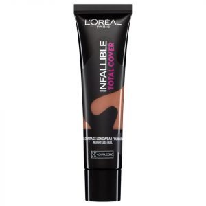 L'oréal Paris Infallible Total Cover Foundation 35g Various Shades 33 Cappuccino