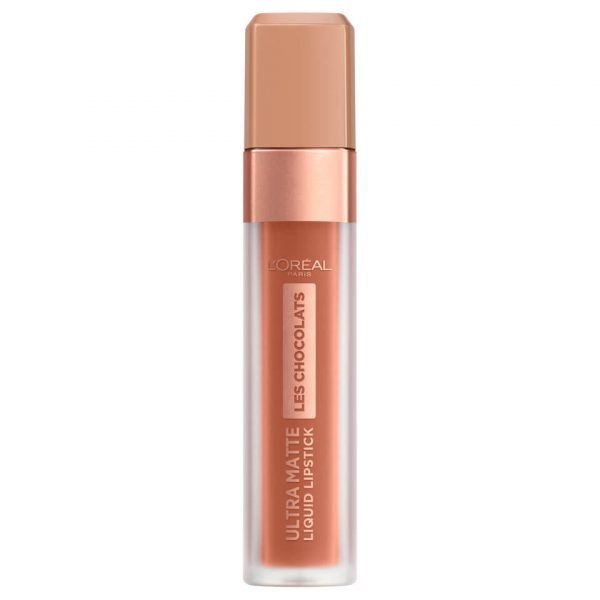 L'oréal Paris Les Chocolats Ultra Matte Liquid Lipstick Various Shades 862 Volupto Choco