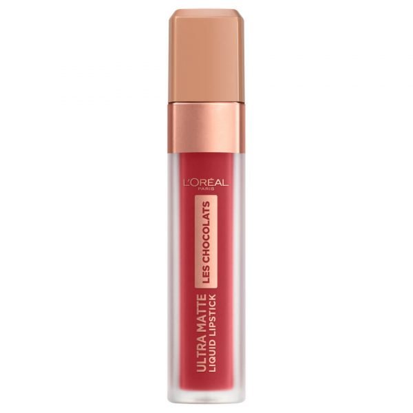 L'oréal Paris Les Chocolats Ultra Matte Liquid Lipstick Various Shades 864 Tasty Ruby