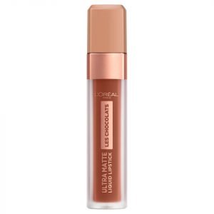 L'oréal Paris Les Chocolats Ultra Matte Liquid Lipstick Various Shades 866 Truffa Mania