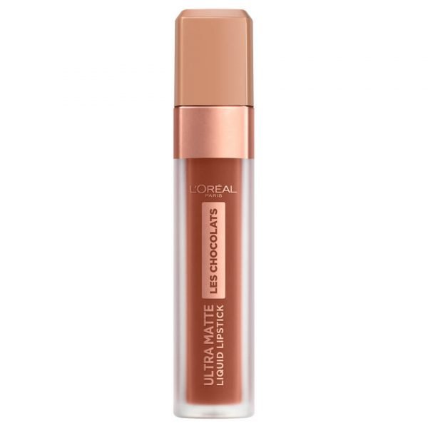 L'oréal Paris Les Chocolats Ultra Matte Liquid Lipstick Various Shades 866 Truffa Mania