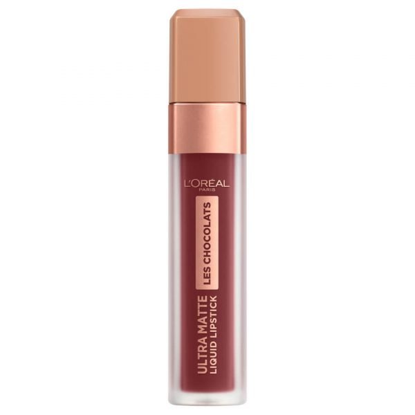 L'oréal Paris Les Chocolats Ultra Matte Liquid Lipstick Various Shades 868 Cacao Crush