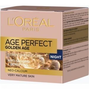 L'oréal Paris Lsc Age Perfect Golden Age Night 50 Ml Yövoide