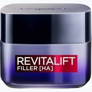 L'oréal Paris Lsc Revitalift Filler Night Cream 50 Ml Päivävoide