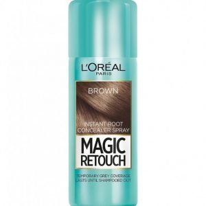 L'oréal Paris Magic Retouch Instant Root Concealer Spray Hiusväri Brown