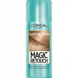 L'oréal Paris Magic Retouch Instant Root Concealer Spray Hiusväri Dark Blonde
