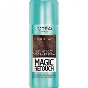 L'oréal Paris Magic Retouch Instant Root Concealer Spray Hiusväri Dark Brown