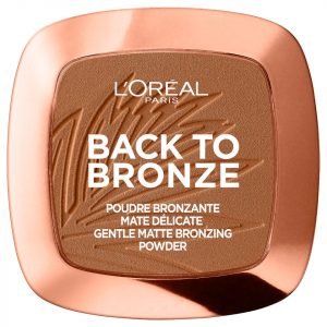 L'oréal Paris Matte Bronzing Powder Back To Bronze 9 G