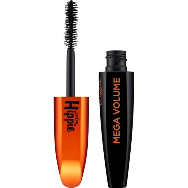 L'oréal Paris Mega Volume Collagene Mascara Miss Hippie Black 01