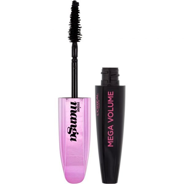 L'oréal Paris Mega Volume Miss Manga Mascara Black