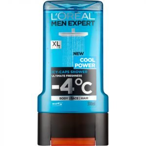 L'oréal Paris Men Expert Cool Power Shower Gel 300 Ml