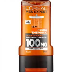 L'oréal Paris Men Expert Hydra Energetic Shower Gel 300 Ml