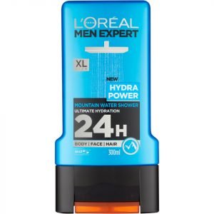 L'oréal Paris Men Expert Hydra Power Shower Gel 300 Ml