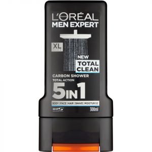 L'oréal Paris Men Expert Total Clean Shower Gel 300 Ml