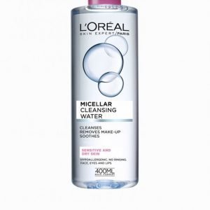 L'oréal Paris Micellar Cleansing Water Sensitive / Dry Skin 400 Ml Meikinpoistoaine