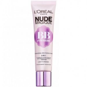 L'oréal Paris Nude Magique Bb Cream Meikkivoide Light