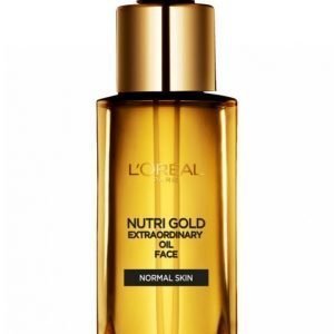 L'oréal Paris Nutri Gold Extra Ordinary Oil Cream 50 Ml Päivävoide
