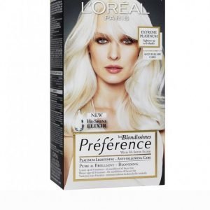 L'oréal Paris Preférence Blondisimmes Hiusväri Very Platinum