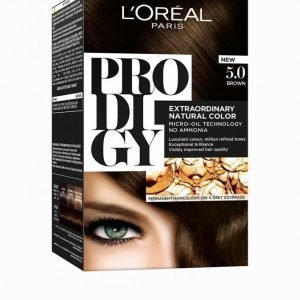 L'oréal Paris Prodigy Hair Color Hiusväri Brown